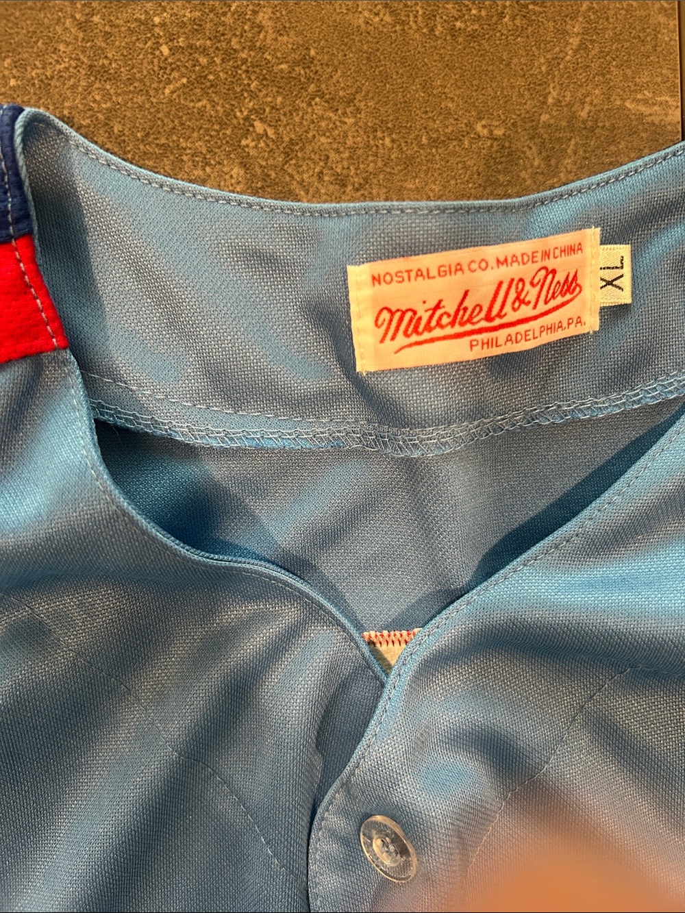 Mitchell & Ness  Expos Gary Carter Jersey #8 - Picture 2 of 5